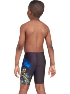 Zoggs Mid Jammers - Magic Cube -Aqua Fit Wear zoggs mid jammers magic cube 463402 macu 2