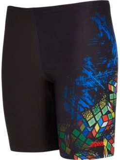 Zoggs Mid Jammers - Magic Cube