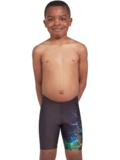 Zoggs Mid Jammers - Squid Ink 10 Zoggs Mid Jammers - Squid Ink -Aqua Fit Wear zoggs mid jammers squid ink 463402 sqin 2