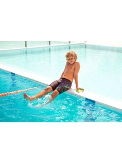 Zoggs Mid Jammers - Squid Ink 13 Zoggs Mid Jammers - Squid Ink -Aqua Fit Wear zoggs mid jammers squid ink 463402 sqin 5