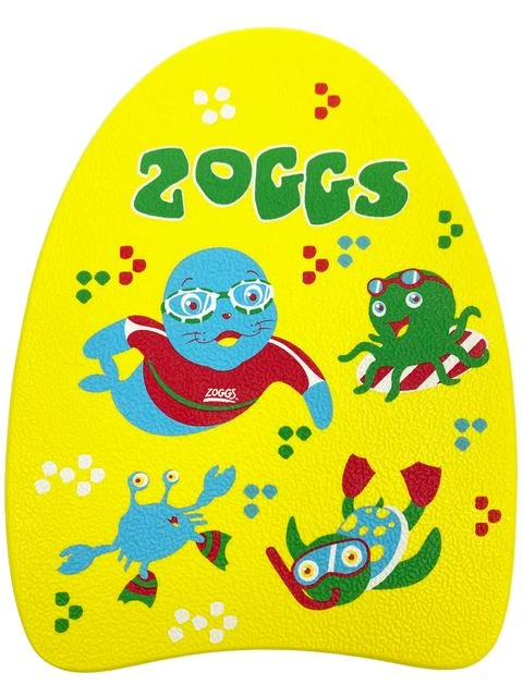 Zoggs Mini Kickboard - Zoggy 3 Zoggs Mini Kickboard - Zoggy
