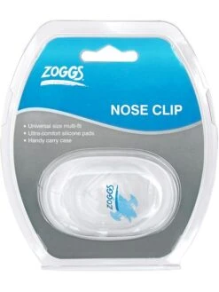 Zoggs Nose Clip - Clear 11 Zoggs Nose Clip - Clear -Aqua Fit Wear zoggs nose clip clear 301653 c 1