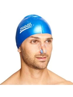 Zoggs Nose Clip - Clear 12 Zoggs Nose Clip - Clear -Aqua Fit Wear zoggs nose clip clear 301653 c 2