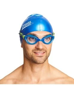 Zoggs Phantom 2.0 Goggles - Clear/Blue/Grey -Aqua Fit Wear zoggs phantom 20 clear goggles blue grey 305516 1