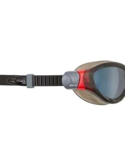 Zoggs Phantom 2.0 Goggles - Smoke/Black/Red -Aqua Fit Wear zoggs phantom 20 smoked goggles black red 302516 3