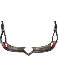 Zoggs Phantom 2.0 Goggles - Smoke/Black/Red -Aqua Fit Wear zoggs phantom 20 smoked goggles black red 302516 4