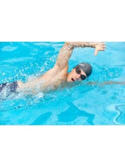 Zoggs Phantom 2.0 Goggles - Smoke/Black/Red -Aqua Fit Wear zoggs phantom 20 smoked goggles black red 302516 8