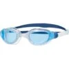 Zoggs Phantom 2.0 Goggles - Blue Tint/Clear/Blue -Aqua Fit Wear zoggs phantom 20 tinted goggles clear blue 303516