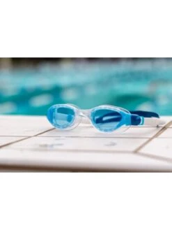 Zoggs Phantom 2.0 Goggles - Blue Tint/Clear/Blue -Aqua Fit Wear zoggs phantom 20 tinted goggles clear blue 303516 3