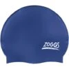 Zoggs Plain Swim Cap - Navy -Aqua Fit Wear zoggs plain swim cap navy 465024nv