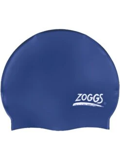 Zoggs Plain Swim Cap - Navy
