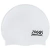 Zoggs Plain Swim Cap - White 1 Zoggs Plain Swim Cap - White -Aqua Fit Wear zoggs plain swim cap white 465024wh