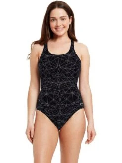 Zoggs Powerback One Piece - Warrego -Aqua Fit Wear zoggs powerback one piece warrego 462555warr 2