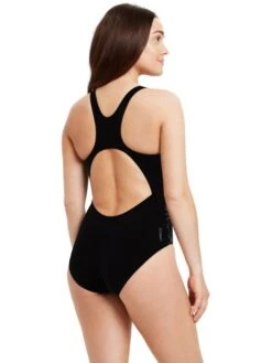 Zoggs Powerback One Piece - Warrego -Aqua Fit Wear zoggs powerback one piece warrego 462555warr 4