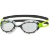 Zoggs Predator Goggles - Clear/Black/Lime