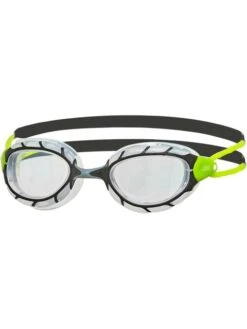 Zoggs Predator Goggles - Clear/Black/Lime