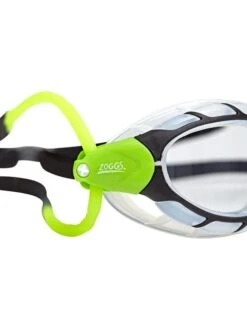 Zoggs Predator Goggles - Clear/Black/Lime -Aqua Fit Wear zoggs predator clear goggles black lime 334863 3