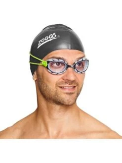 Zoggs Predator Goggles - Clear/Black/Lime -Aqua Fit Wear zoggs predator clear goggles black lime 334863 5