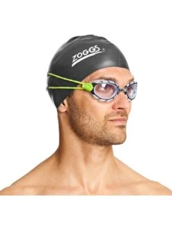 Zoggs Predator Goggles - Clear/Black/Lime -Aqua Fit Wear zoggs predator clear goggles black lime 334863 6