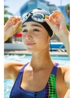 Zoggs Predator Goggles Small Fit - Black/Lime/Clear -Aqua Fit Wear zoggs predator clear goggles small fit black lime 334862 6