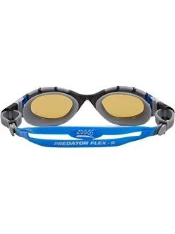 Zoggs Predator Flex Polarized Ultra Goggles - Copper/Black/Blue 14 Zoggs Predator Flex Polarized Ultra Goggles - Copper/Black/Blue -Aqua Fit Wear zoggs predator flex polarized ultra goggles black blue 337847 3