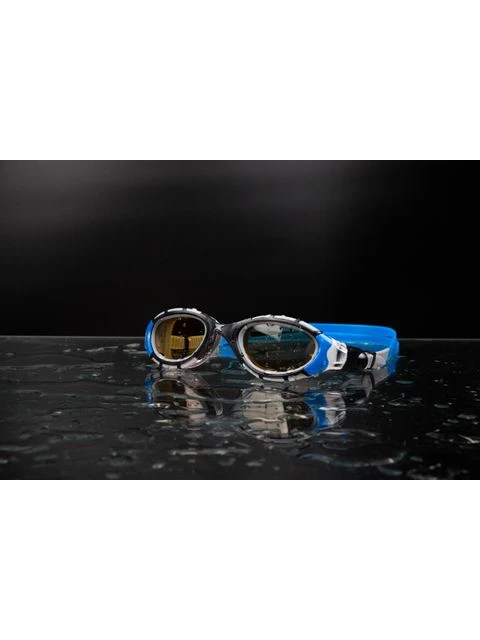 Zoggs Predator Flex Polarized Ultra Goggles - Copper/Black/Blue 11 Zoggs Predator Flex Polarized Ultra Goggles - Copper/Black/Blue - Image 9