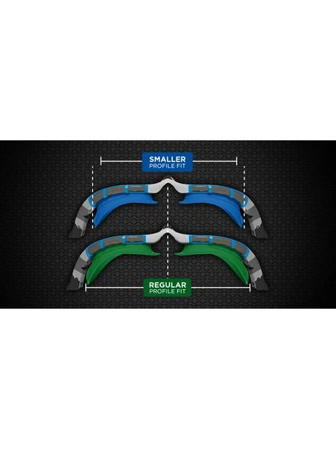 Zoggs Predator Flex Polarized Ultra Goggles Small Fit - Copper/Black/Blue 10 Zoggs Predator Flex Polarized Ultra Goggles Small Fit - Copper/Black/Blue - Image 8