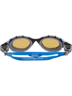Zoggs Predator Flex Polarized Ultra Goggles Small Fit - Copper/Black/Blue 16 Zoggs Predator Flex Polarized Ultra Goggles Small Fit - Copper/Black/Blue -Aqua Fit Wear zoggs predator flex polarized ultra goggles small fit black blue 337845 2