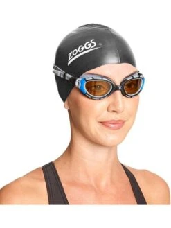 Zoggs Predator Flex Polarized Ultra Goggles Small Fit - Copper/Black/Blue 18 Zoggs Predator Flex Polarized Ultra Goggles Small Fit - Copper/Black/Blue -Aqua Fit Wear zoggs predator flex polarized ultra goggles small fit black blue 337845 4