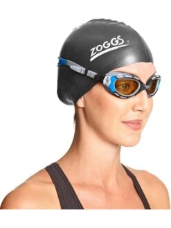 Zoggs Predator Flex Polarized Ultra Goggles Small Fit - Copper/Black/Blue 19 Zoggs Predator Flex Polarized Ultra Goggles Small Fit - Copper/Black/Blue -Aqua Fit Wear zoggs predator flex polarized ultra goggles small fit black blue 337845 5