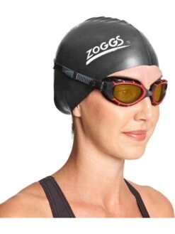 Zoggs Predator Flex Polarized Ultra Goggles Small Fit - Copper/Red/Black -Aqua Fit Wear zoggs predator flex polarized ultra goggles small fit red black 339845 6