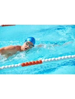 Zoggs Predator Flex Polarized Ultra Reactor Goggles - Copper/Blue/Silver -Aqua Fit Wear zoggs predator flex polarized ultra reactor goggles blue silver 301929 12