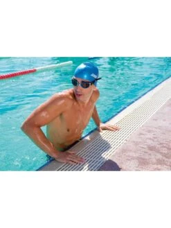 Zoggs Predator Flex Polarized Ultra Reactor Goggles - Copper/Blue/Silver -Aqua Fit Wear zoggs predator flex polarized ultra reactor goggles blue silver 301929 14