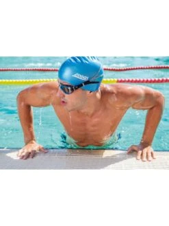 Zoggs Predator Flex Polarized Ultra Reactor Goggles - Copper/Blue/Silver -Aqua Fit Wear zoggs predator flex polarized ultra reactor goggles blue silver 301929 15