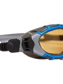 Zoggs Predator Flex Polarized Ultra Reactor Goggles - Copper/Blue/Silver -Aqua Fit Wear zoggs predator flex polarized ultra reactor goggles blue silver 301929 3