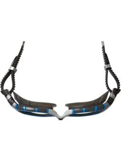 Zoggs Predator Flex Polarized Ultra Reactor Goggles - Copper/Blue/Silver -Aqua Fit Wear zoggs predator flex polarized ultra reactor goggles blue silver 301929 4