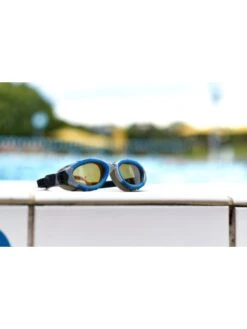 Zoggs Predator Flex Polarized Ultra Reactor Goggles Small Fit - Copper/Blue/Silver -Aqua Fit Wear zoggs predator flex polarized ultra reactor goggles small fit blue silver 301928 11