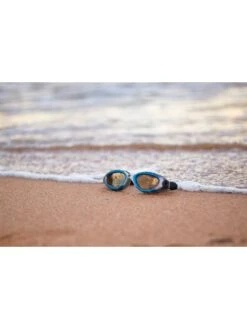 Zoggs Predator Flex Polarized Ultra Reactor Goggles Small Fit - Copper/Blue/Silver -Aqua Fit Wear zoggs predator flex polarized ultra reactor goggles small fit blue silver 301928 12