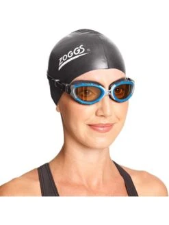 Zoggs Predator Flex Polarized Ultra Reactor Goggles Small Fit - Copper/Blue/Silver -Aqua Fit Wear zoggs predator flex polarized ultra reactor goggles small fit blue silver 301928 8