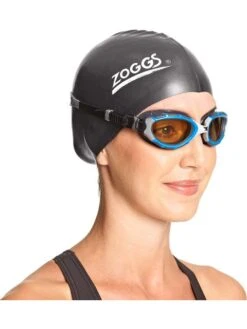 Zoggs Predator Flex Polarized Ultra Reactor Goggles Small Fit - Copper/Blue/Silver -Aqua Fit Wear zoggs predator flex polarized ultra reactor goggles small fit blue silver 301928 9