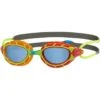 Zoggs Predator Junior Goggles - Blue Tint/Multi/Grey -Aqua Fit Wear zoggs predator junior tinted goggles multi grey 313869