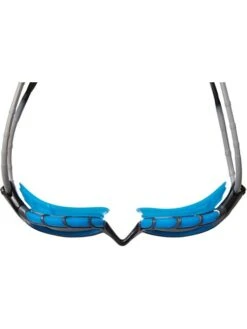 Zoggs Predator Goggles - Smoke/Blue/Black -Aqua Fit Wear zoggs predator smoked goggles blue black 335863 4