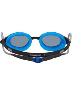 Zoggs Predator Goggles Small Fit - Smoke/Blue/Black -Aqua Fit Wear zoggs predator smoked goggles small fit blue black 335862 2