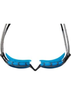 Zoggs Predator Goggles Small Fit - Smoke/Blue/Black -Aqua Fit Wear zoggs predator smoked goggles small fit blue black 335862 4