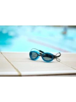 Zoggs Predator Goggles Small Fit - Smoke/Blue/Black -Aqua Fit Wear zoggs predator smoked goggles small fit blue black 335862 7