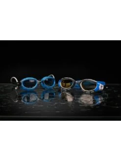Zoggs Predator Goggles Small Fit - Smoke/Blue/Black -Aqua Fit Wear zoggs predator smoked goggles small fit blue black 335862 8
