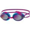 Zoggs Racespex Goggles - Mirror/Blue/Pink -Aqua Fit Wear zoggs racespex mirrored goggles blue pink 311794