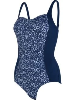 Zoggs Ruched Front One Piece - Martinique