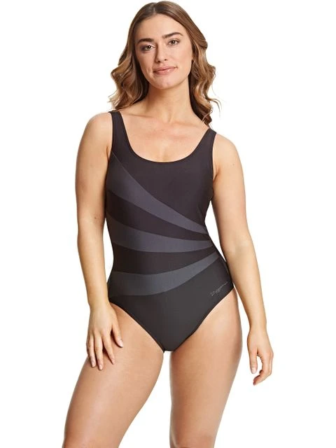 Zoggs Sandon Womens Eco One Piece 5 Zoggs Sandon Womens Eco One Piece - Image 3