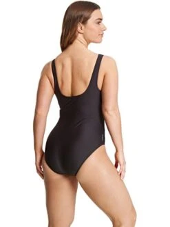 Zoggs Sandon Womens Eco One Piece 13 Zoggs Sandon Womens Eco One Piece -Aqua Fit Wear zoggs sandon womens eco one piece 1204190 8